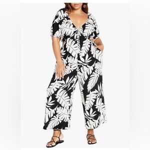 CITY CHIC JUMPSUIT PALMA, SIZE 24